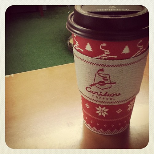 Happy Birthday to Caribou Coffee! They are celebrating by … Flickr