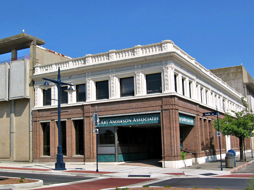 Historic architecture, downtown Bremerton, Washington Flickr