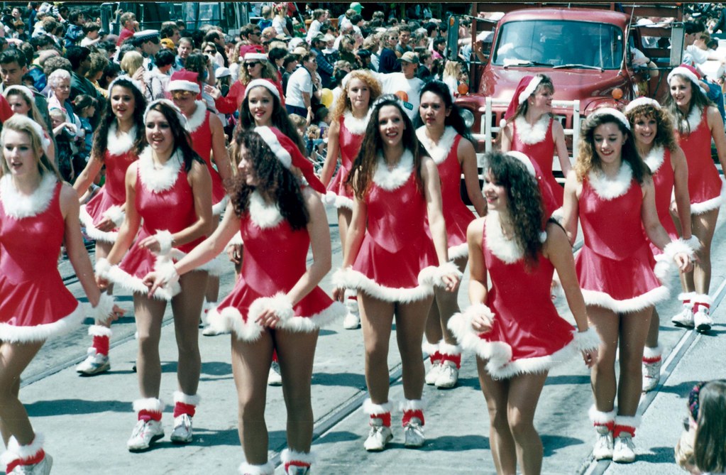 1992 Myer Christmas Parade a photo on Flickriver