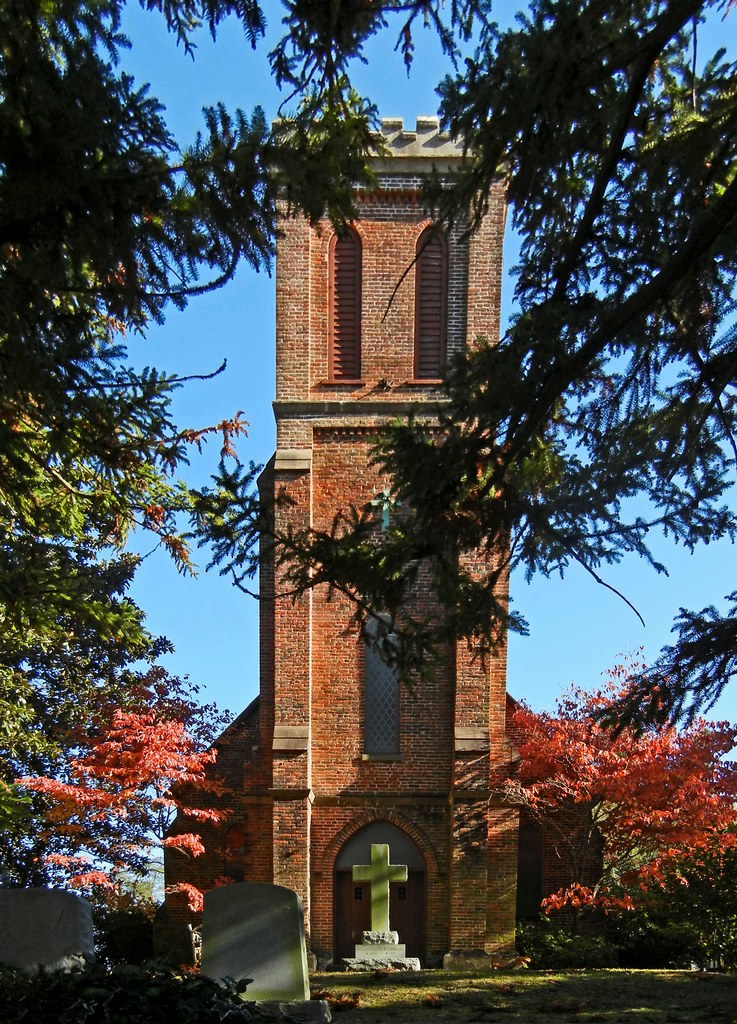 Trinity Episcopal Church, ca. 1854 Scotland Neck, NC Flickr