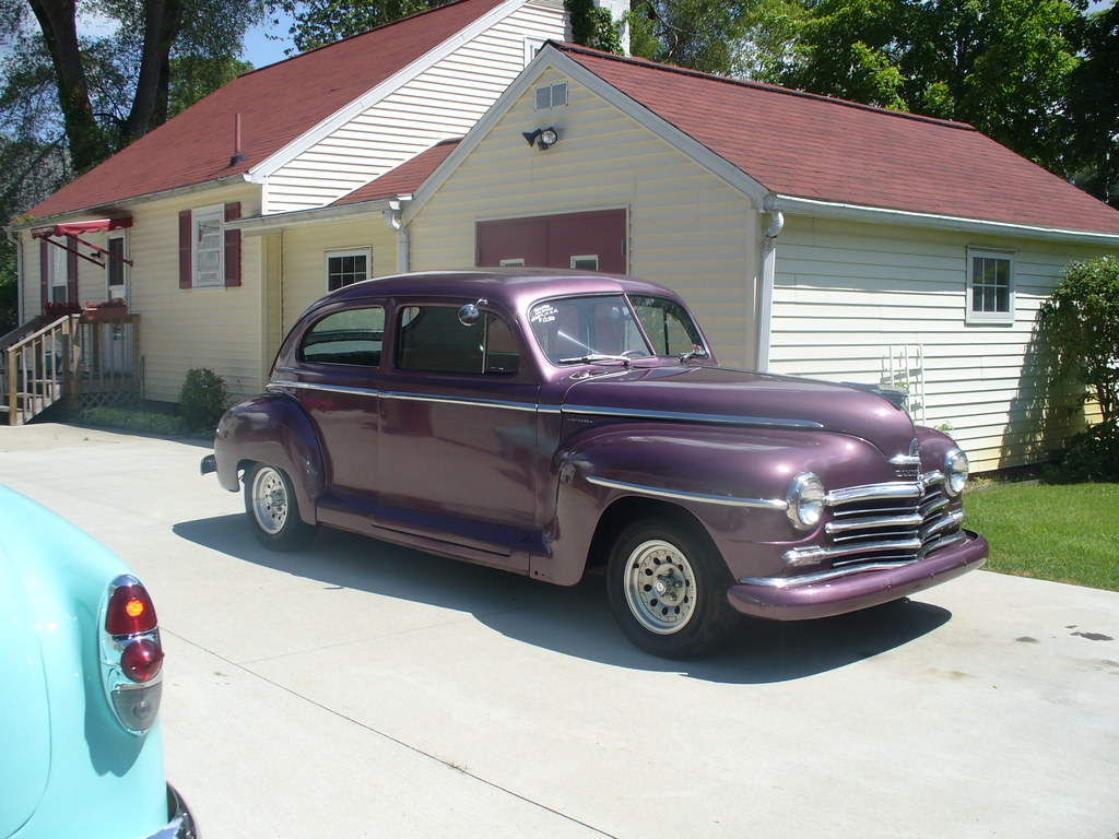 1946 Plymouth Street Rod My uncle's 46 Street Rod. Volare … Flickr