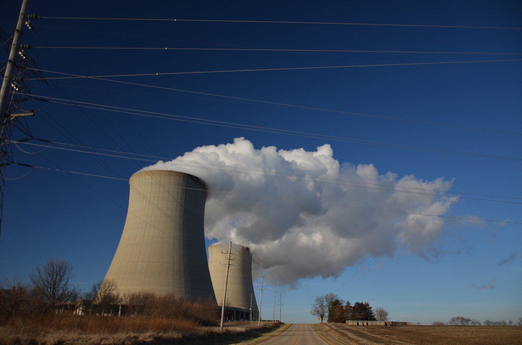 Radioactive Cooling Towers Active Cooling Towers of the By… Flickr