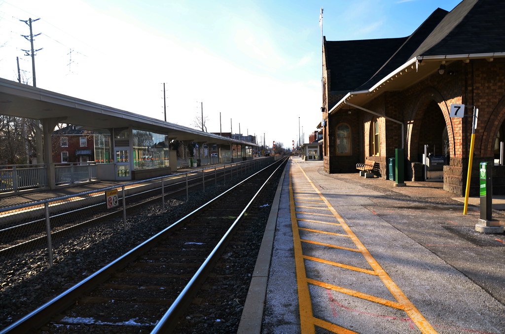Brampton VIA & GO Station December 17, 2011 DSC_201106773… Flickr