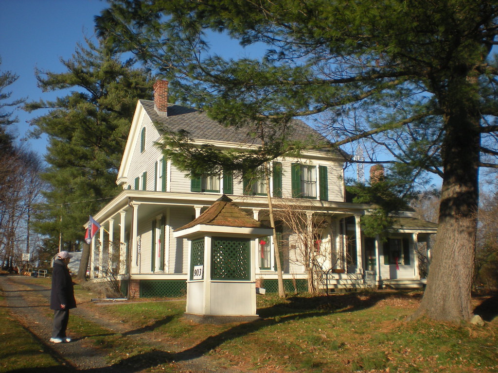 Front Porch, House, Cedar Grove, NJ Flickr