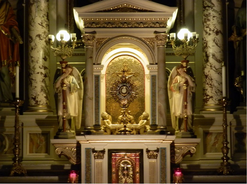 Basilica of St. Hyacinth 3High Altar & Reredos a5 Flickr