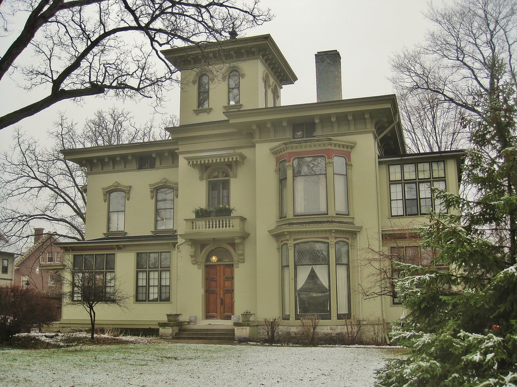 Grand Rapids, MI Morris Manor 434 Cherry SE Built in 1865 … Flickr