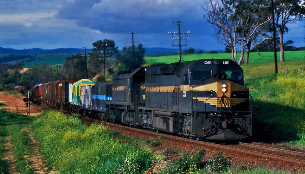 Melbourne Vic to Adelaide SA Freight at Bacchus Marsh Vict… Flickr