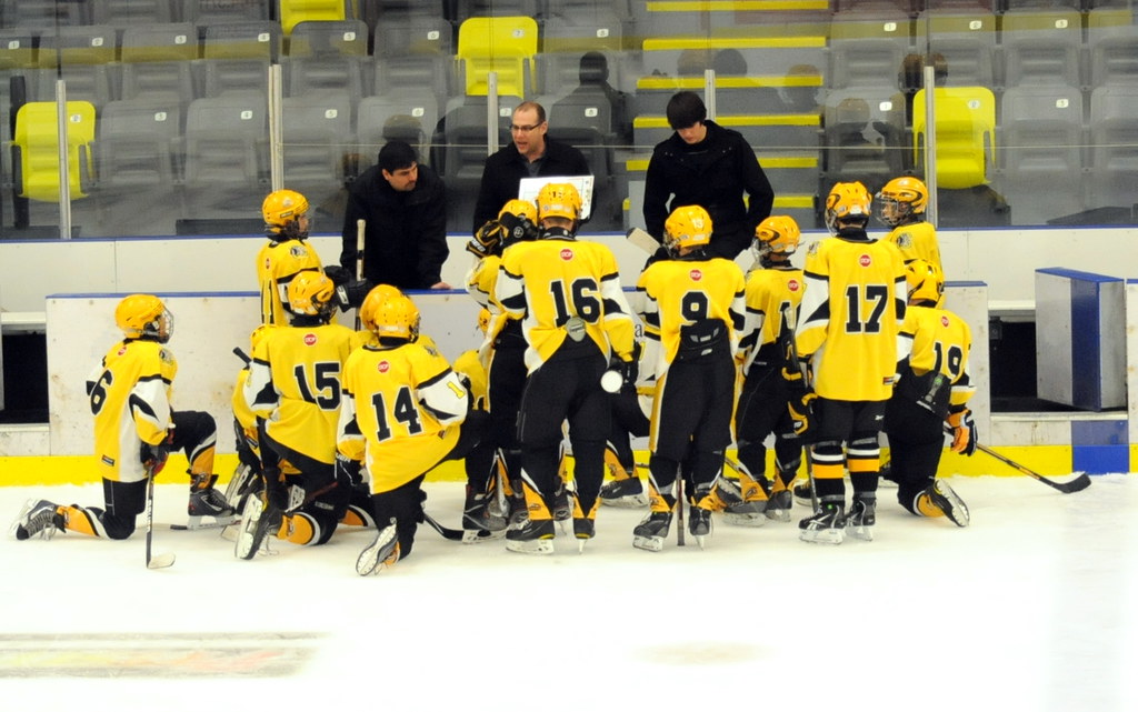 BC Minor Hockey BC Minor Hockey Port Coquitlam vs Coquit… Flickr