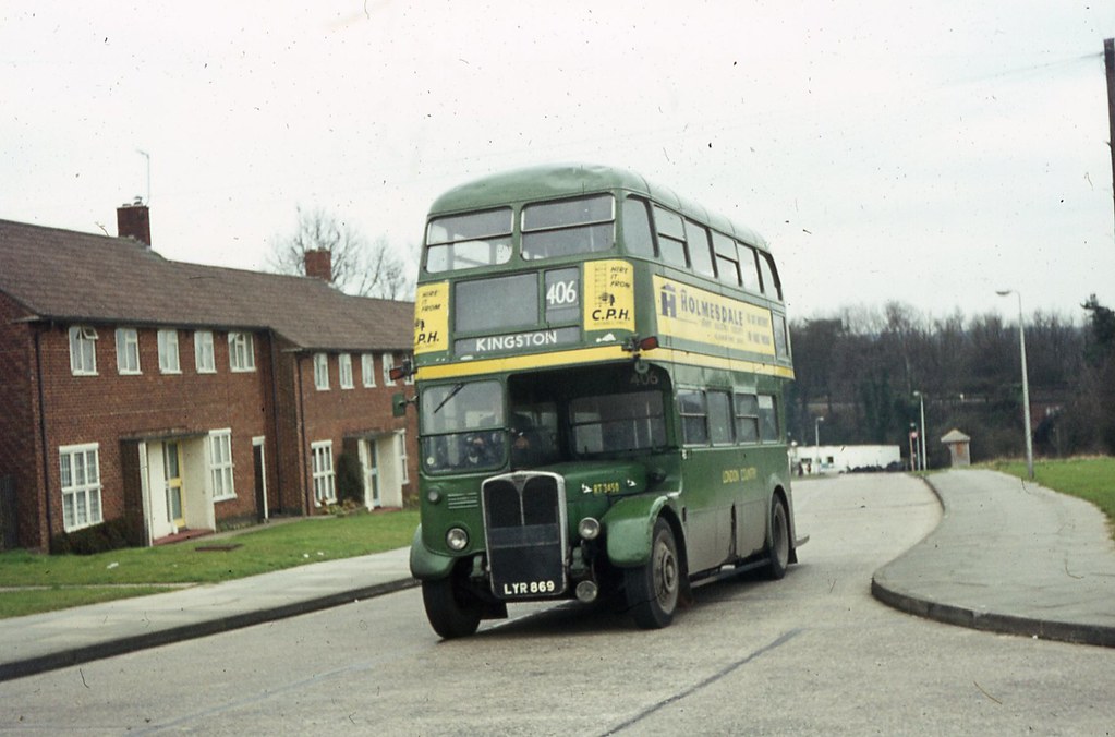 R 406 RT3450 25.3.75 Tadworth,Preston Lane trolleyjohn654 Flickr