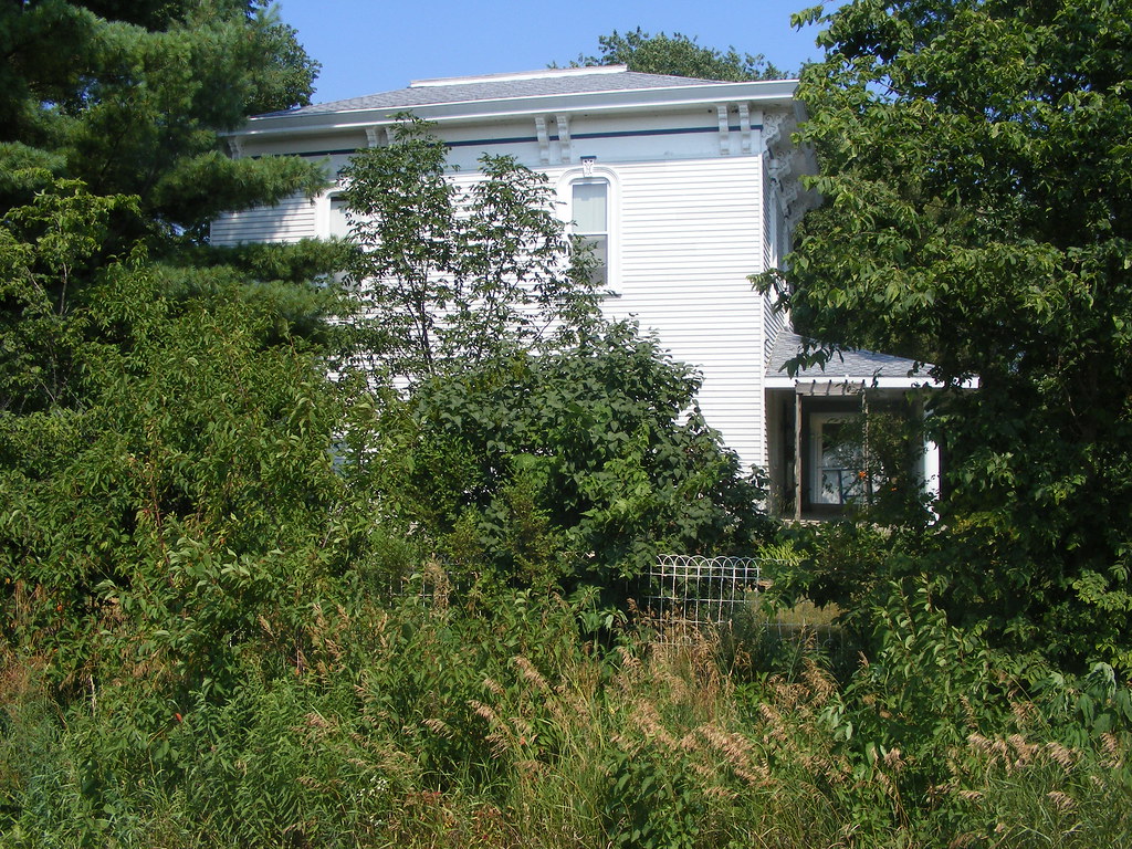 house north portion John McKenna farm Prophet Rd Illinois McKennas