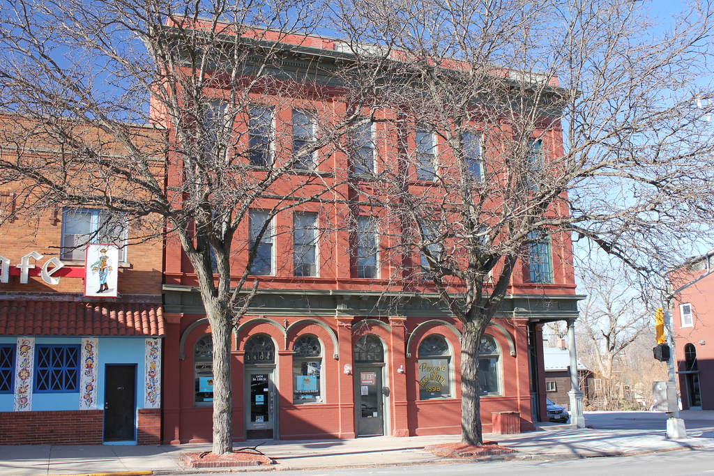 Prague Hotel Omaha, NE Tom McLaughlin Flickr