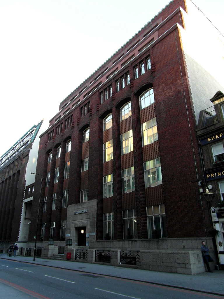 Cooperative Bank Prescott Street, Whitechapel. Built 1936… Reading