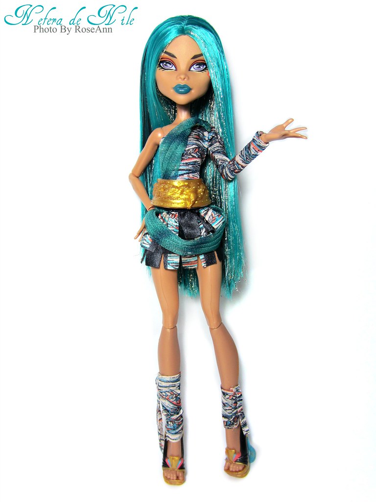 Monster High Scream Sugar Nefera De Nile Doll Replacement Head Part