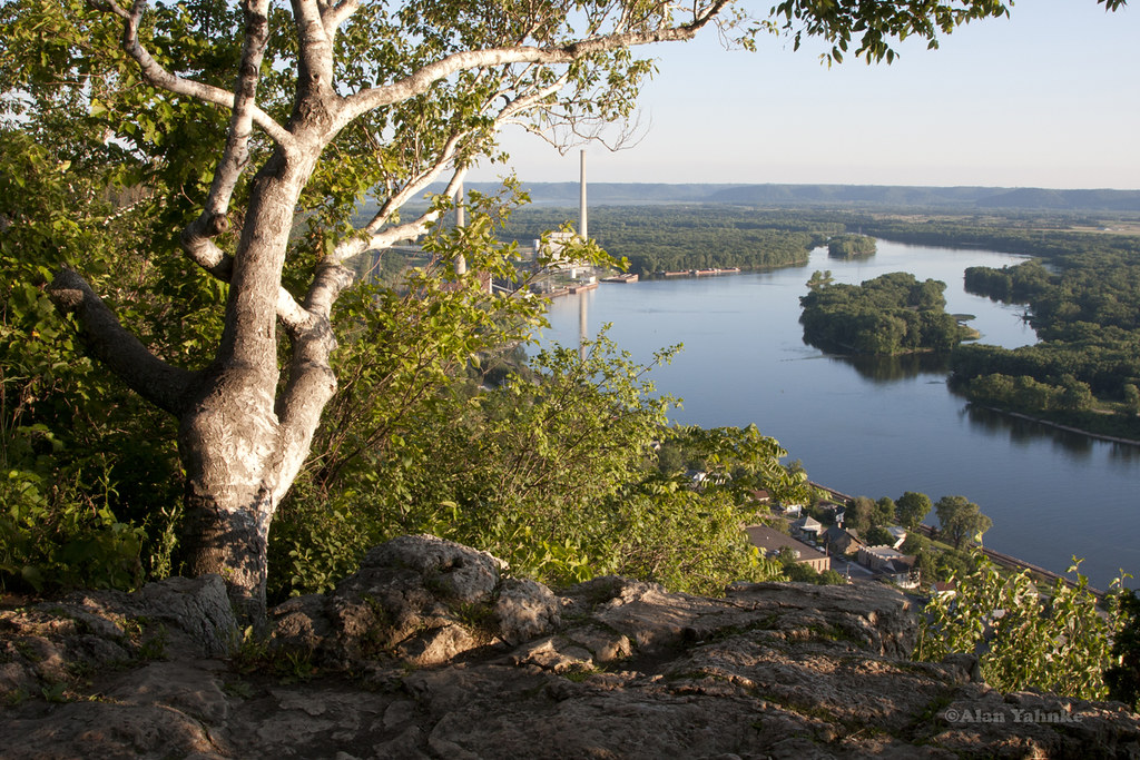 Buena Vista Park Overlook Alma, Wisconsin 2 Alan Yahnke Flickr
