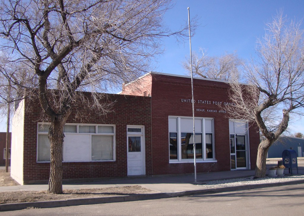 Post Office 67850 (Healy, Kansas) Healy is located in nort… Flickr