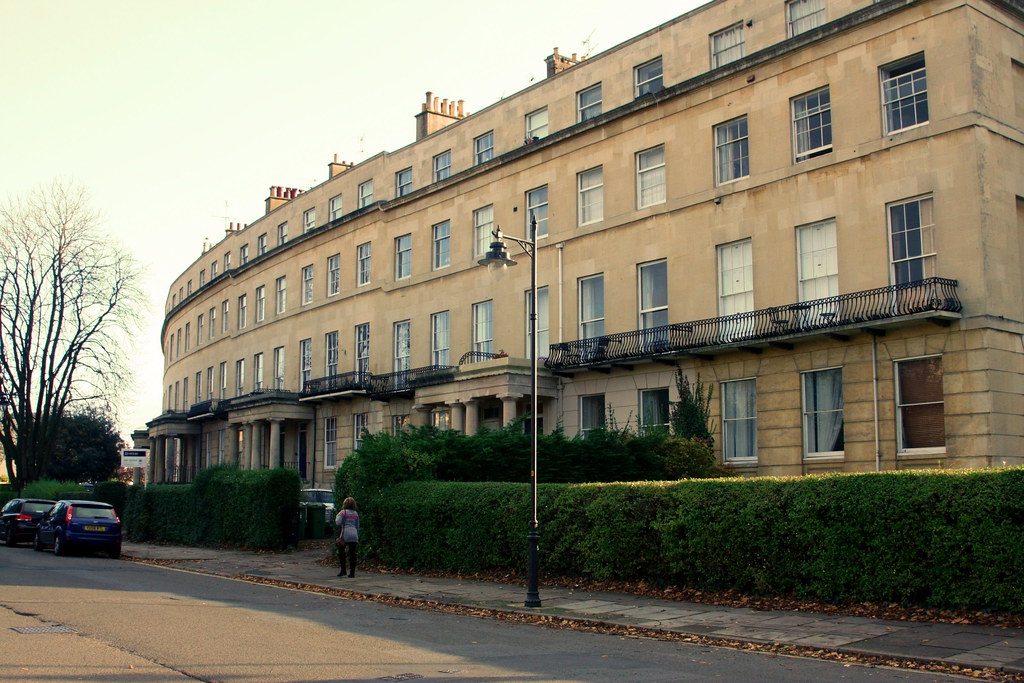Cheltenham, Lansdown Crescent Cheltenham, Lansdown Crescen… Flickr
