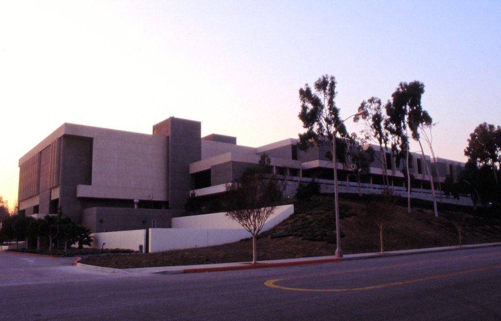North County Justice Center, Fullerton, 1980s There are no… Flickr