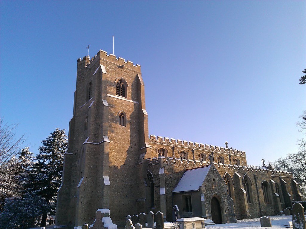 St. Peter & St. Mary Magdalene Church, Fordham Derek Lakin Flickr