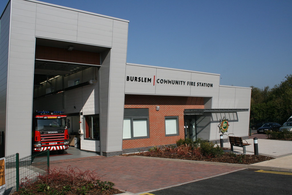 Burslem Community Fire Station Flickr