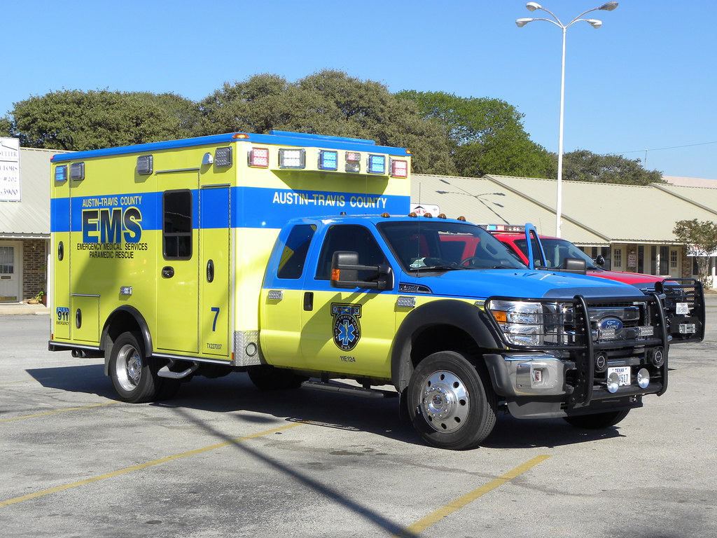 AustinTravis County EMS Medic 7 2011 Ford F450/Wheeled C… Flickr