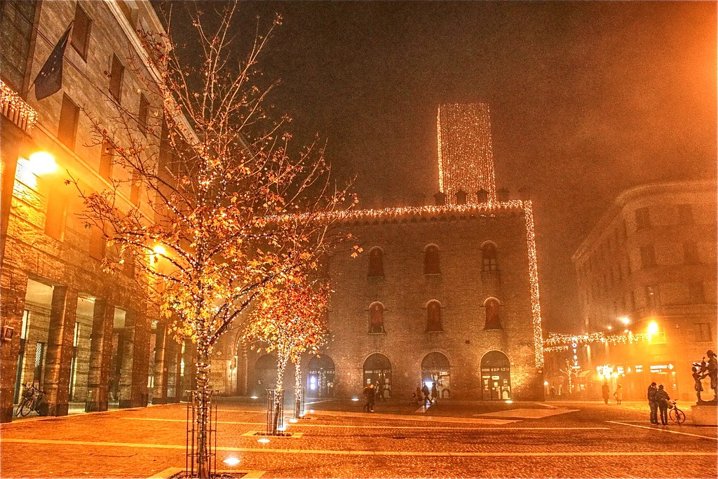 Cremona Christmas lights Lucio Sassi Flickr