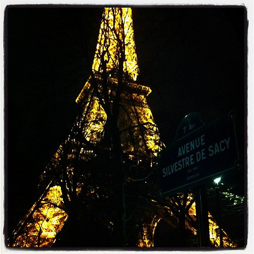 Avenue Silvestre de Sacy Emmanuel Gadenne Flickr