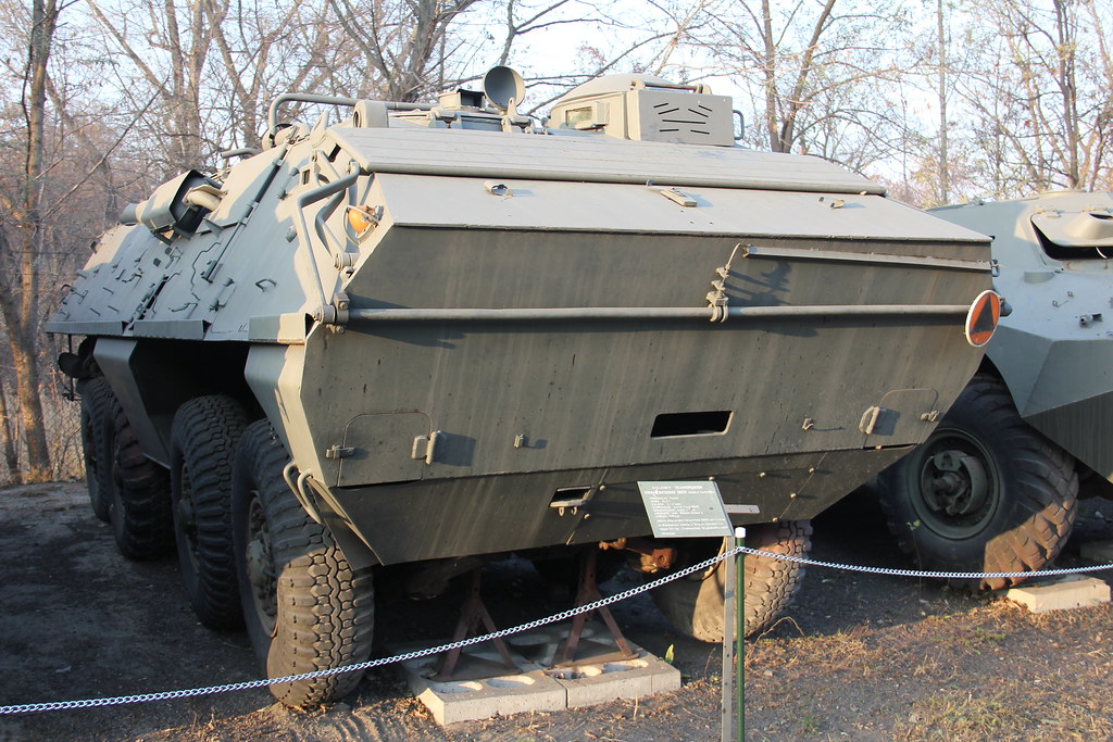 Polish Army OT64 SKOT APC , Polish Military Equipment mus… Flickr