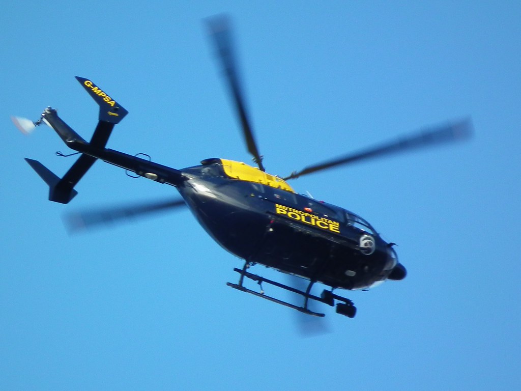 Met Police GMPSA Air Support Unit a photo on Flickriver