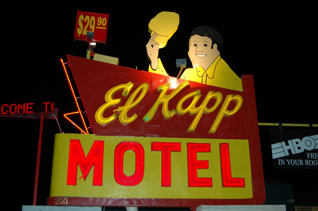 El Kapp Raton, NM Nurse Kitty Qat Flickr