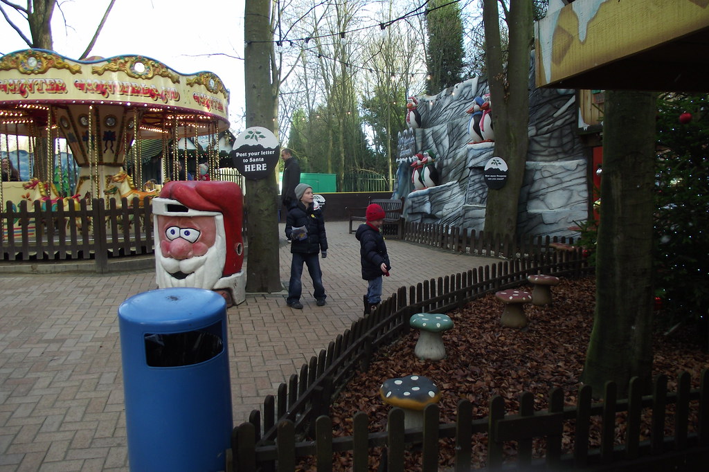 Telford winter Wonderland 2011 Visit to telford's