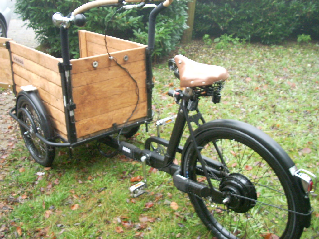 Bakfiets assembled by Kidz & Bikes Eindhoven De Fietsfabriek Flickr