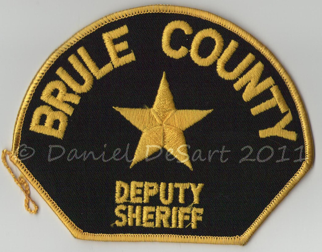 Brule County Sheriff (Watermarked to prevent reproduction)… D D