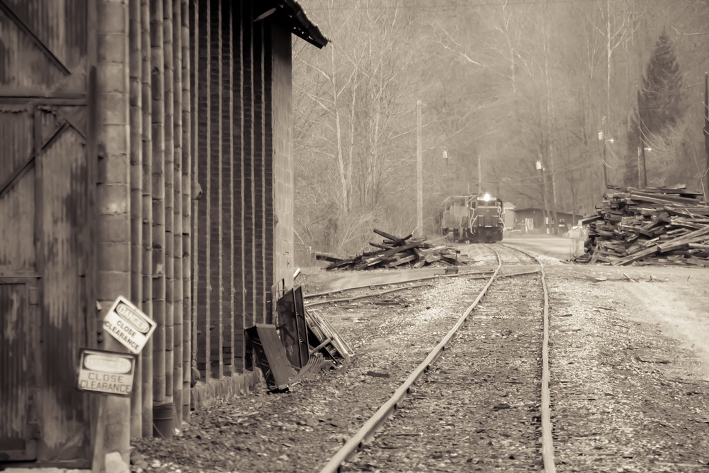 Life in the coal fields Fields Creek, WV Fred Wolfe Flickr