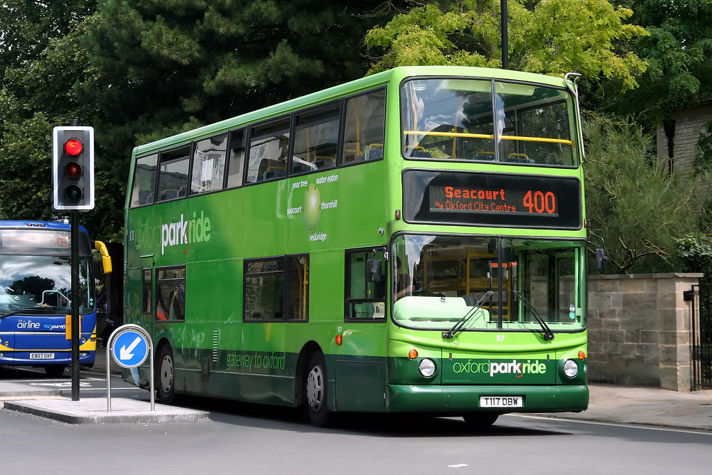 Oxford Bus Company, 117 T117DBW James Excell Flickr