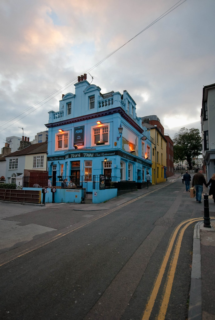 The Pond, Frederick Gardens, Brighton Laurence