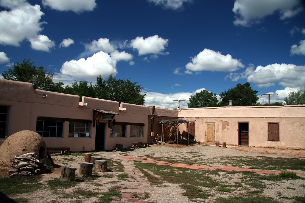 Kit Carson home and Museum Taos New Mexico Mark Bayes Flickr