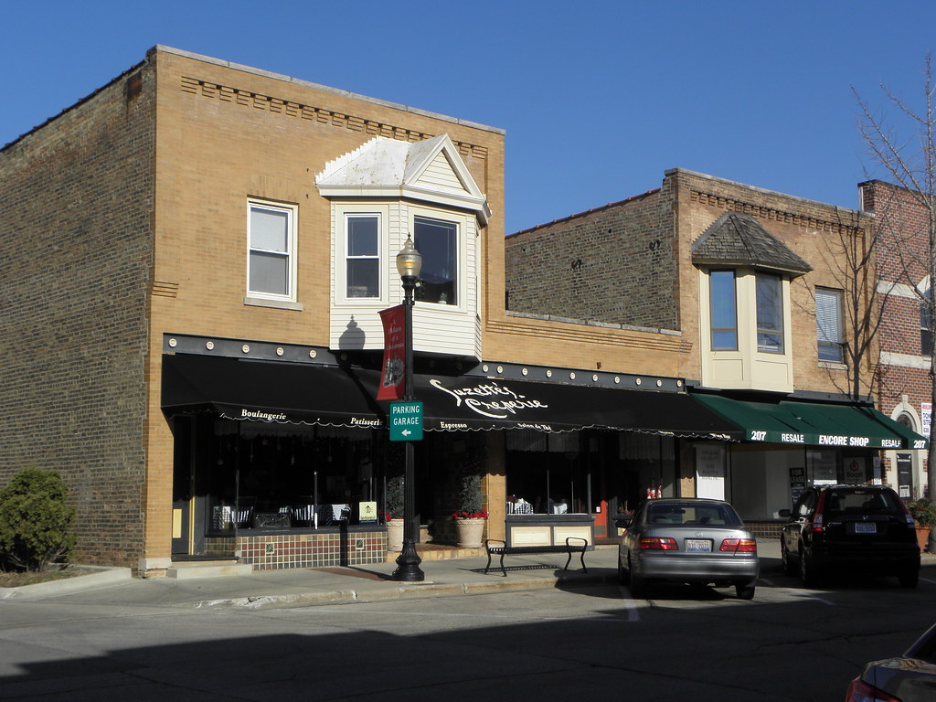 Downtown Wheaton Wheaton, IL Mike Steele Flickr