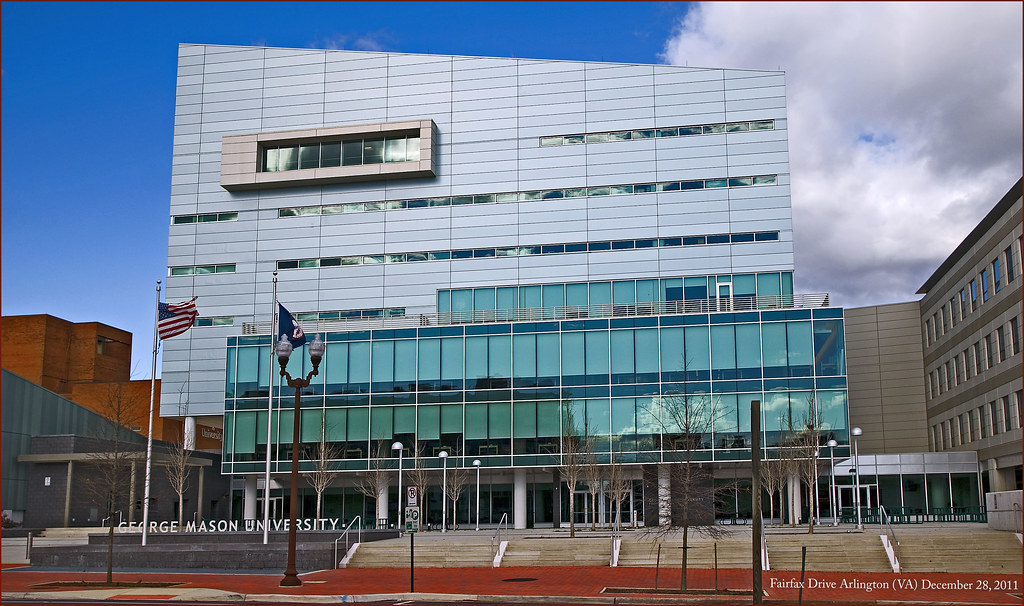 Mason University Fairfax Drive Arlington (VA) De… Flickr