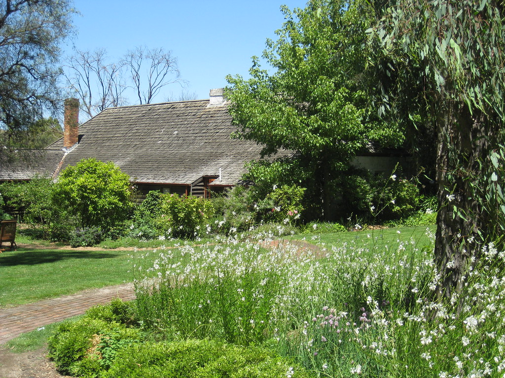 The Kitchen Garden, Emu Bottom Homestead Sunbury Flickr