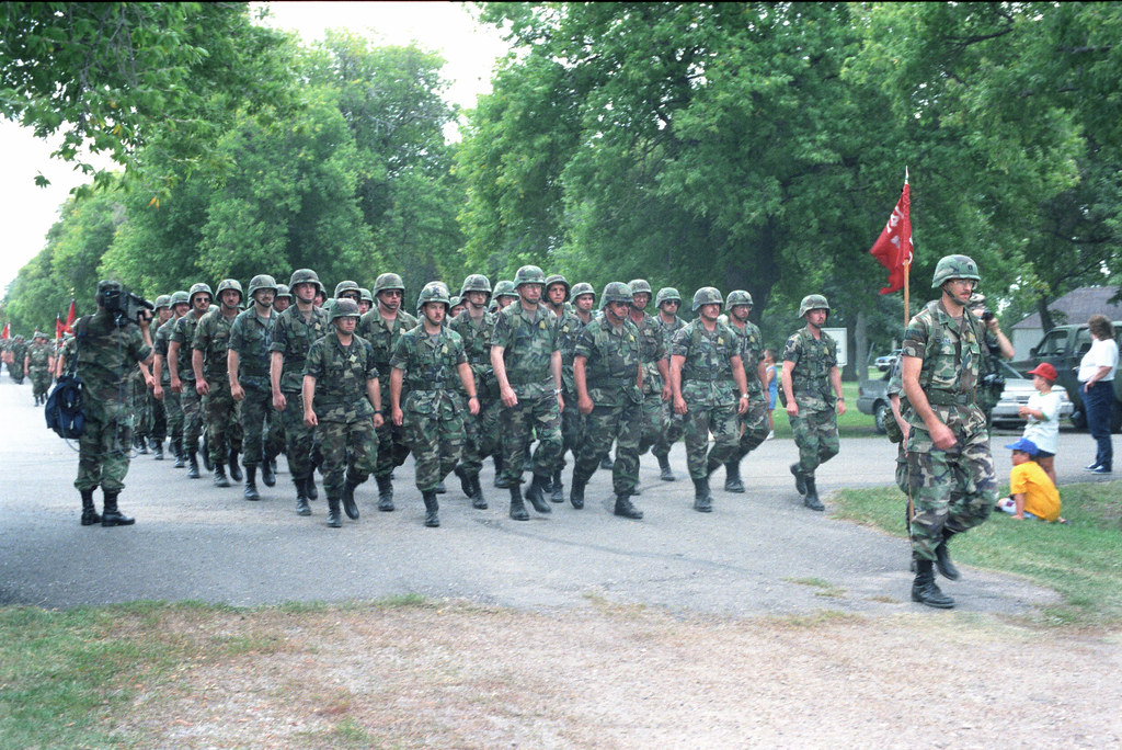 93Camp Grafton_141 Soldiers with the North Dakota Army Na… Flickr