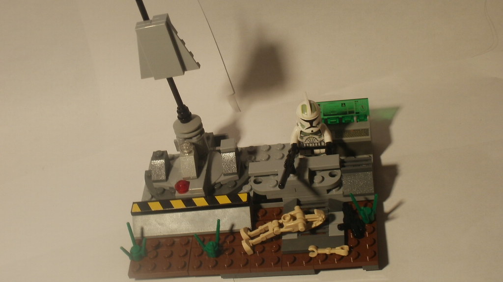 Republic Radar Outpost Standard radar post one man defence… Flickr