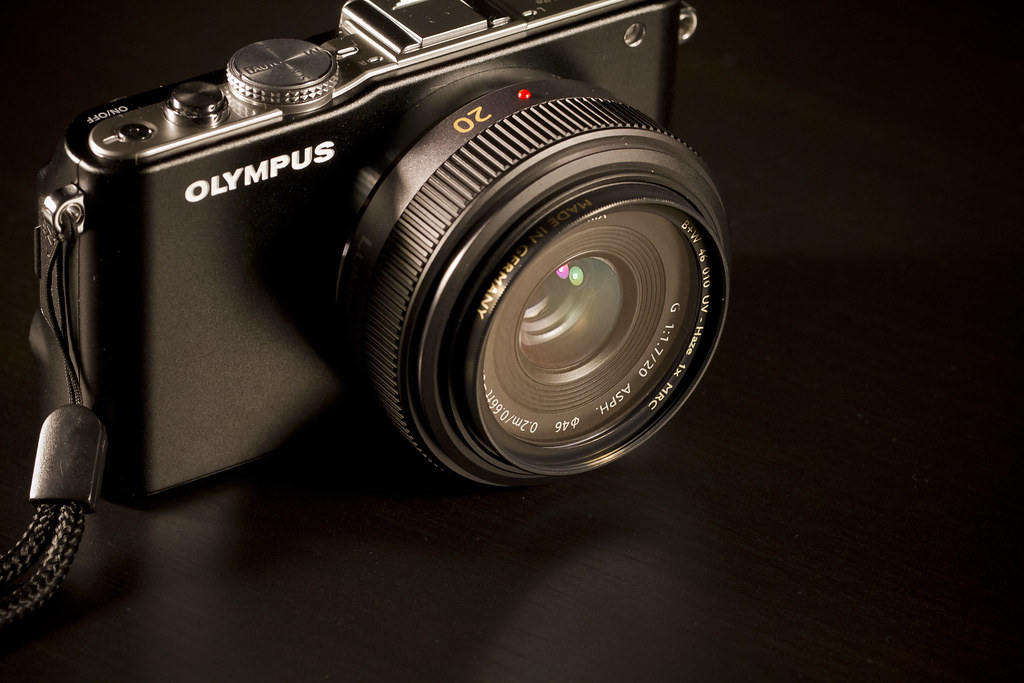20mm Panasonic Lumix lens on EPL3 staticantics Flickr