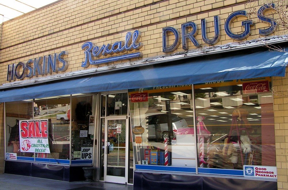 Hoskins Drugs Clinton TN 1512 On Hwy 25W ebaldy Flickr