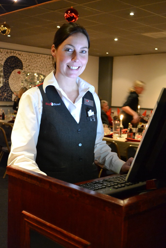 Hovmästare Pernilla Hansson Big Bowl Flickr