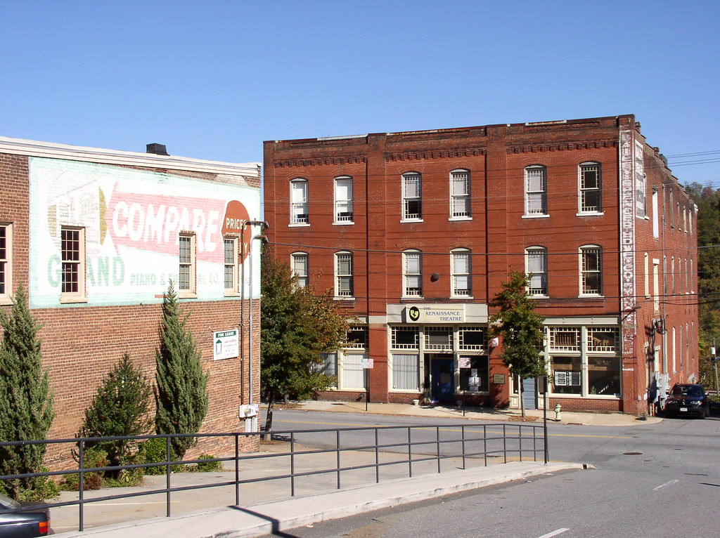 view on Commerce Street, Lynchburg, Virginia the building … Flickr