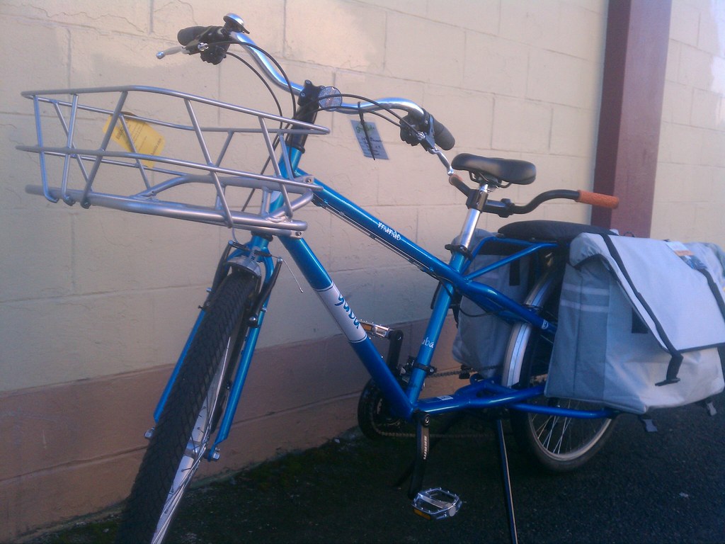 Yuba Mundo Bread Basket, 129 The framemounted Bread Bask… Flickr