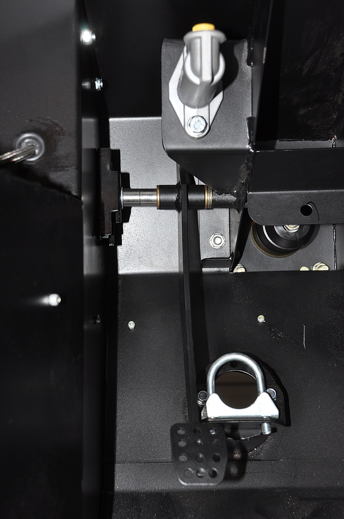 Clutch pedal Clutch Pedal setup ready to go. Using the M10… Flickr