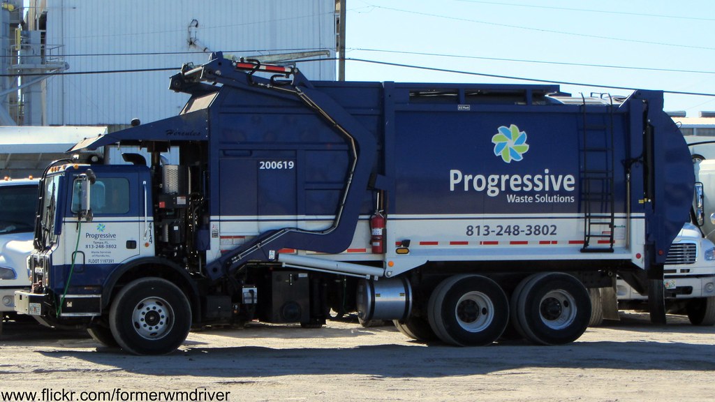Progressive Waste Solutions Mack MRU / EZ Pack Hercules… Flickr