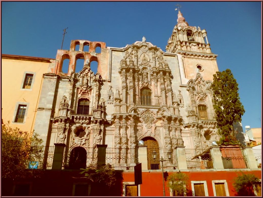 Templo de la Compañia,Guanajuato,Guanajuato,México Flickr