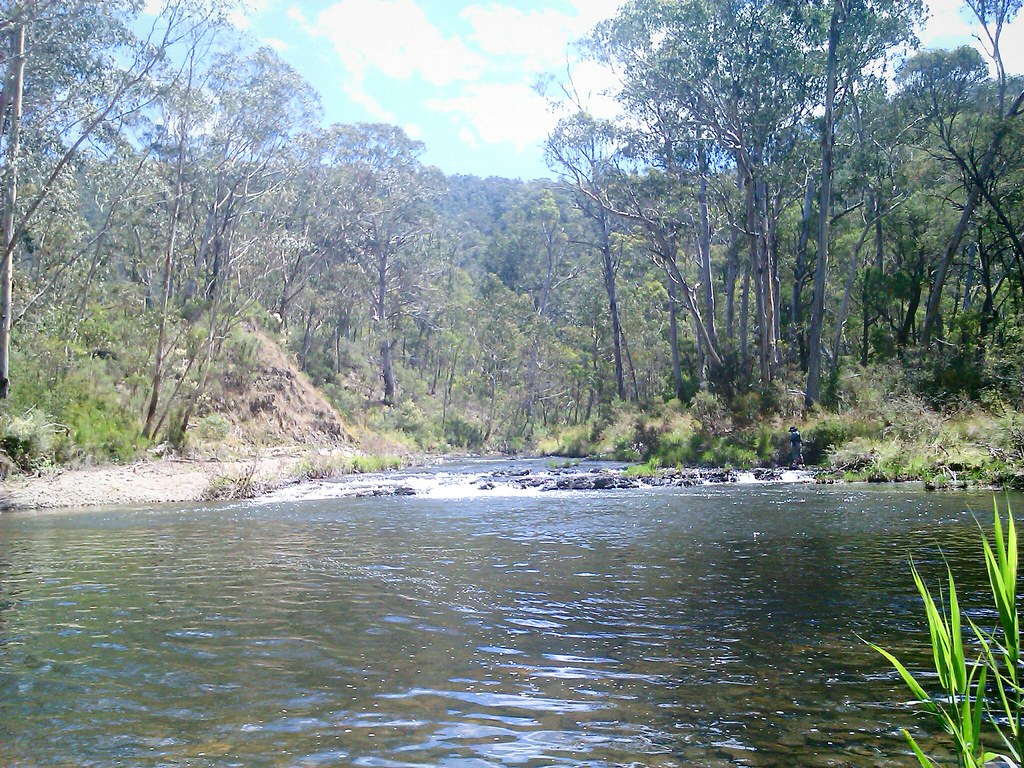 river this fastrunning river was just near a thermal pool… Flickr
